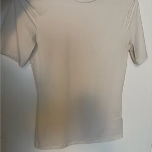 Classic Beige Women's Top